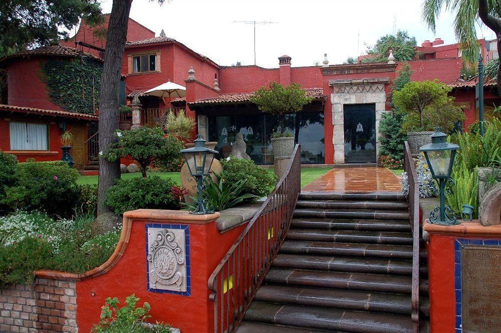Villa San Jose Hotel & Suites Morelia Extérieur photo