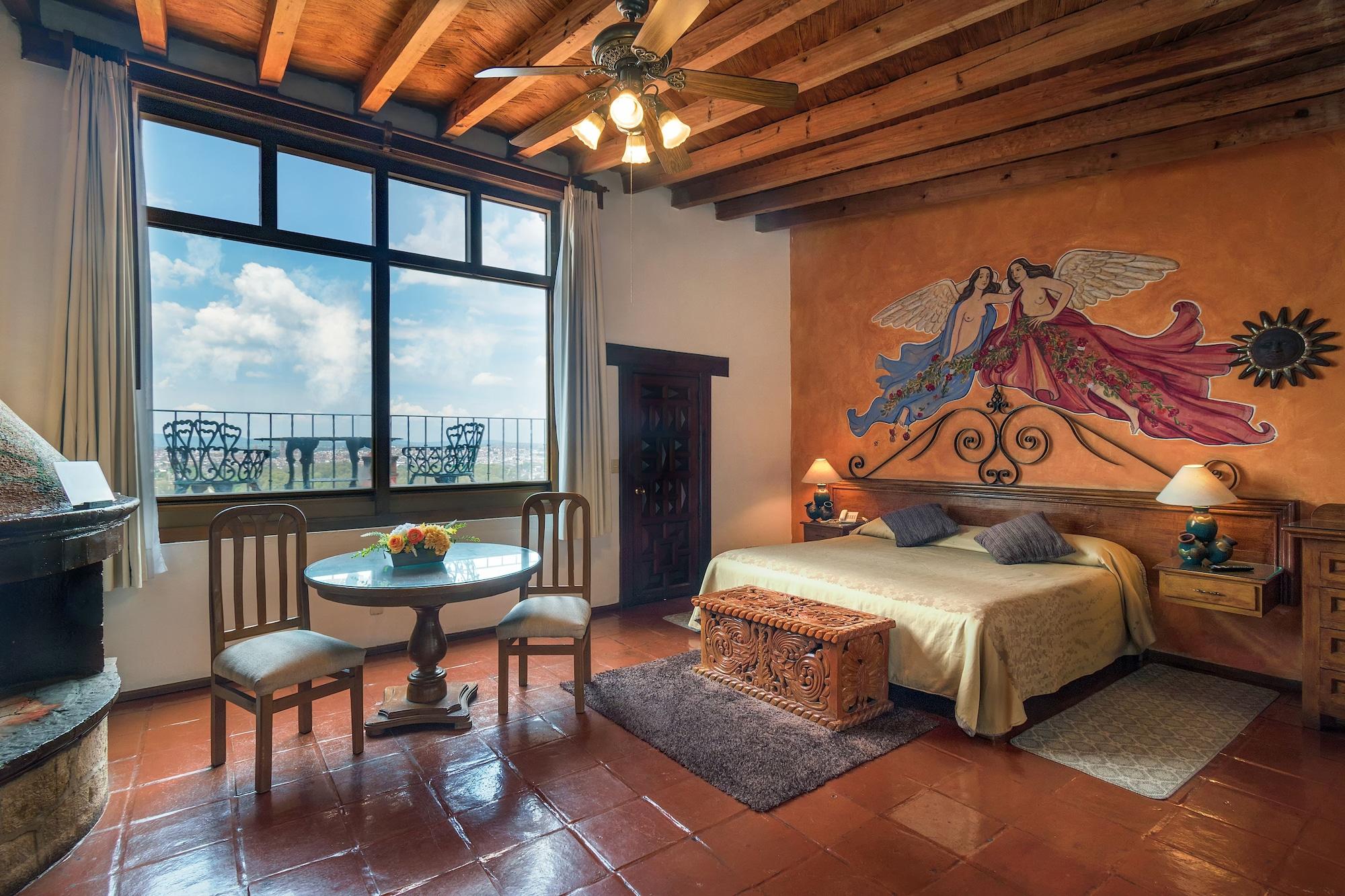 Villa San Jose Hotel & Suites Morelia Extérieur photo