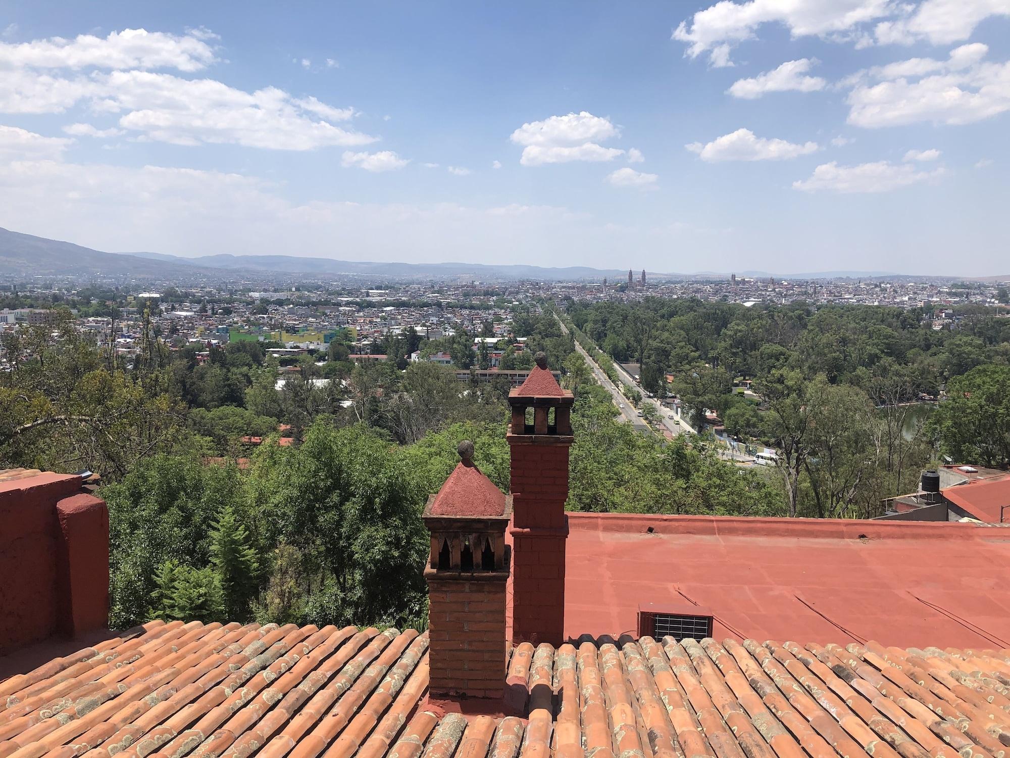 Villa San Jose Hotel & Suites Morelia Extérieur photo