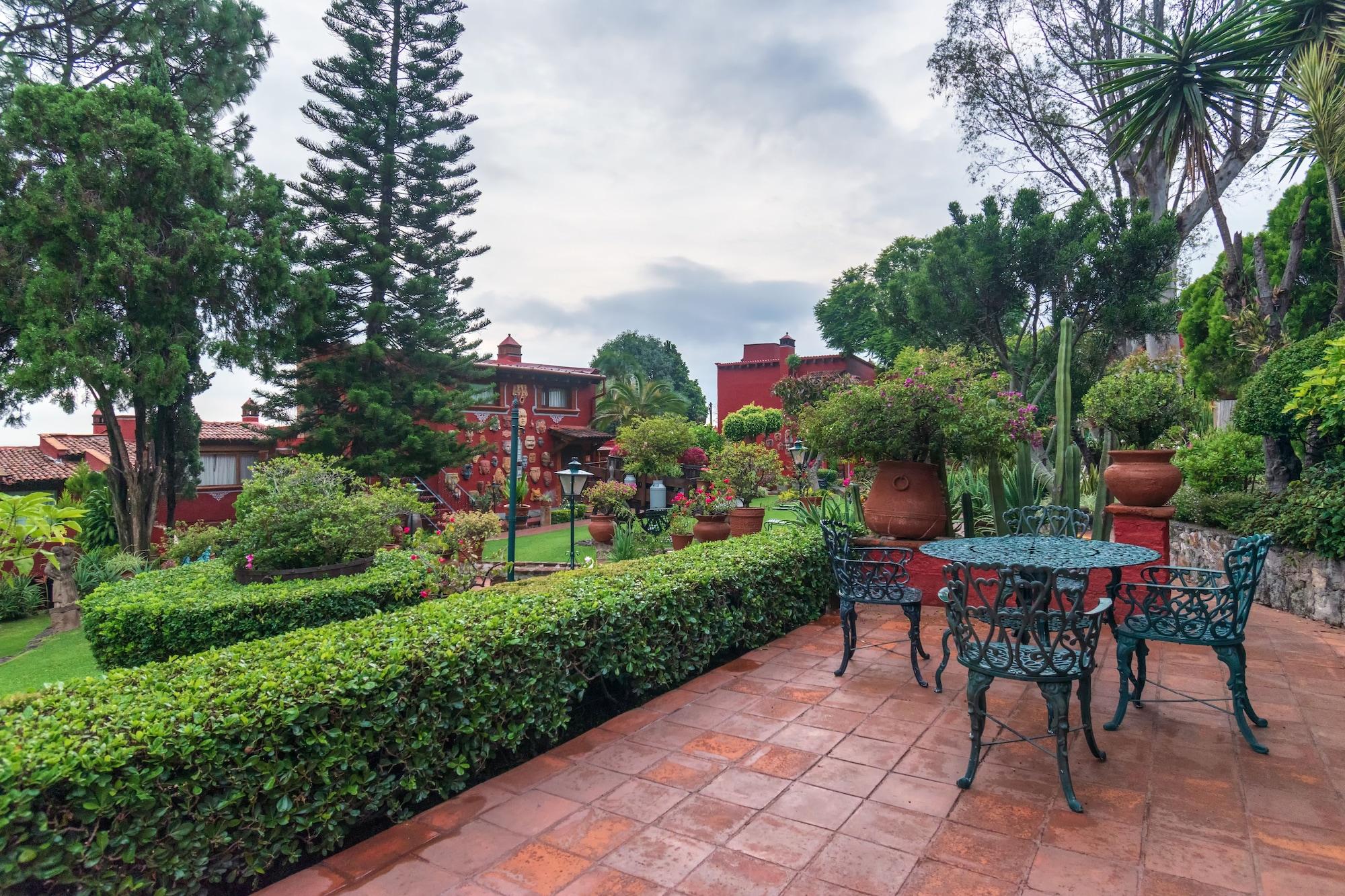 Villa San Jose Hotel & Suites Morelia Extérieur photo