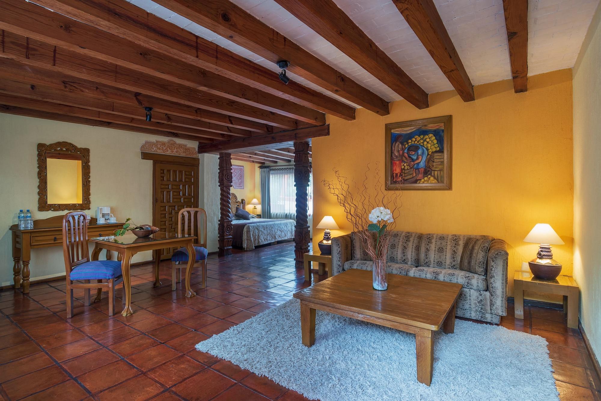 Villa San Jose Hotel & Suites Morelia Extérieur photo