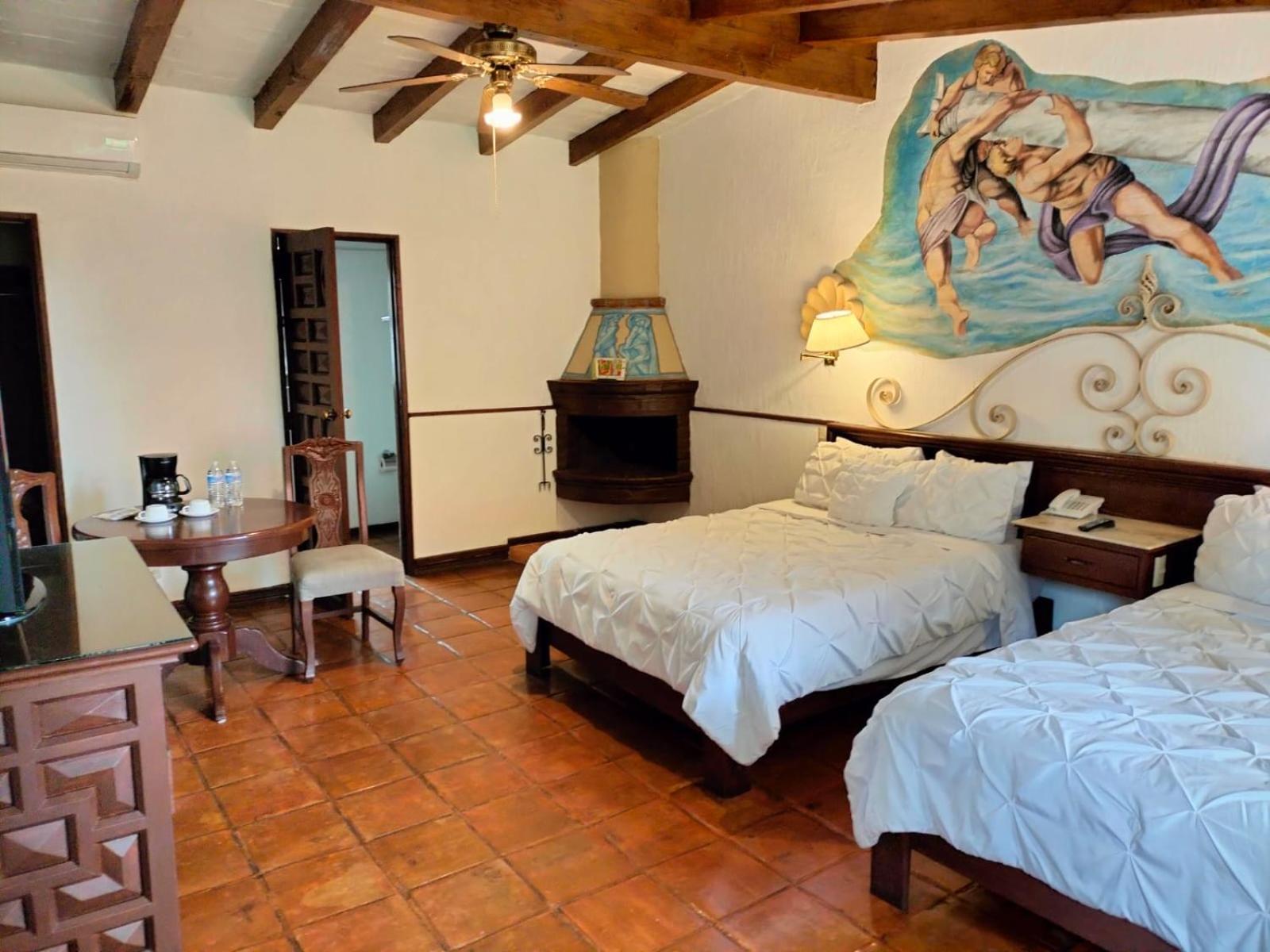 Villa San Jose Hotel & Suites Morelia Extérieur photo