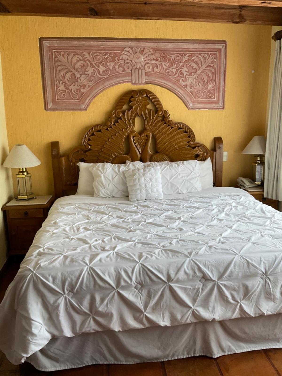 Villa San Jose Hotel & Suites Morelia Extérieur photo