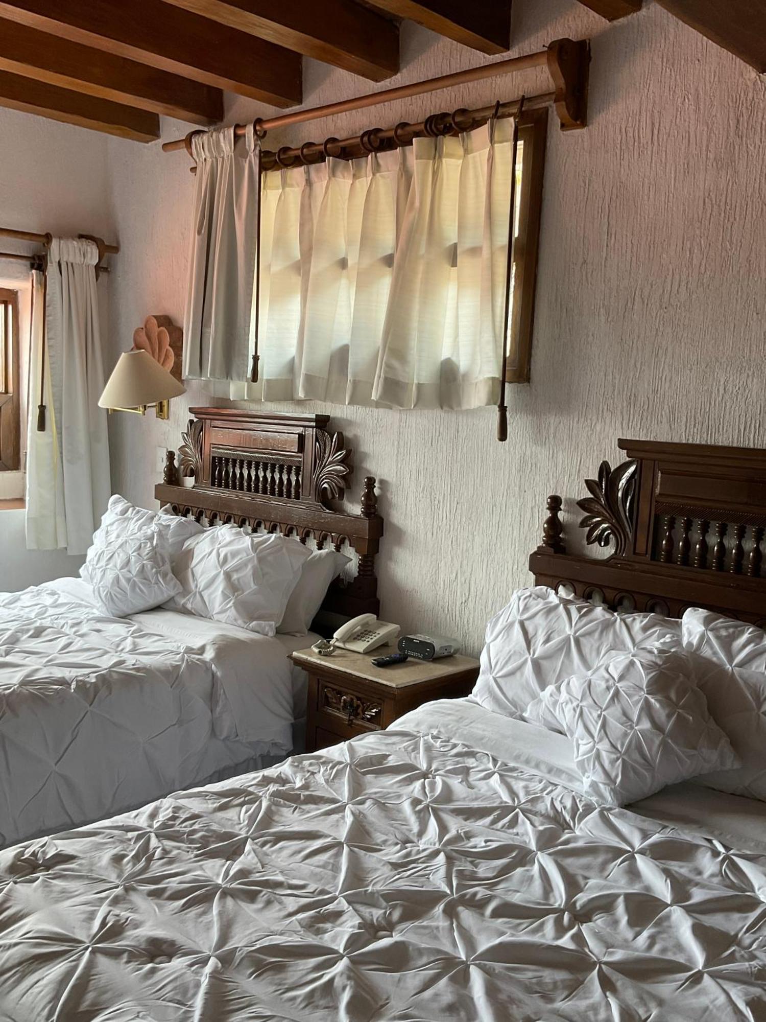 Villa San Jose Hotel & Suites Morelia Extérieur photo