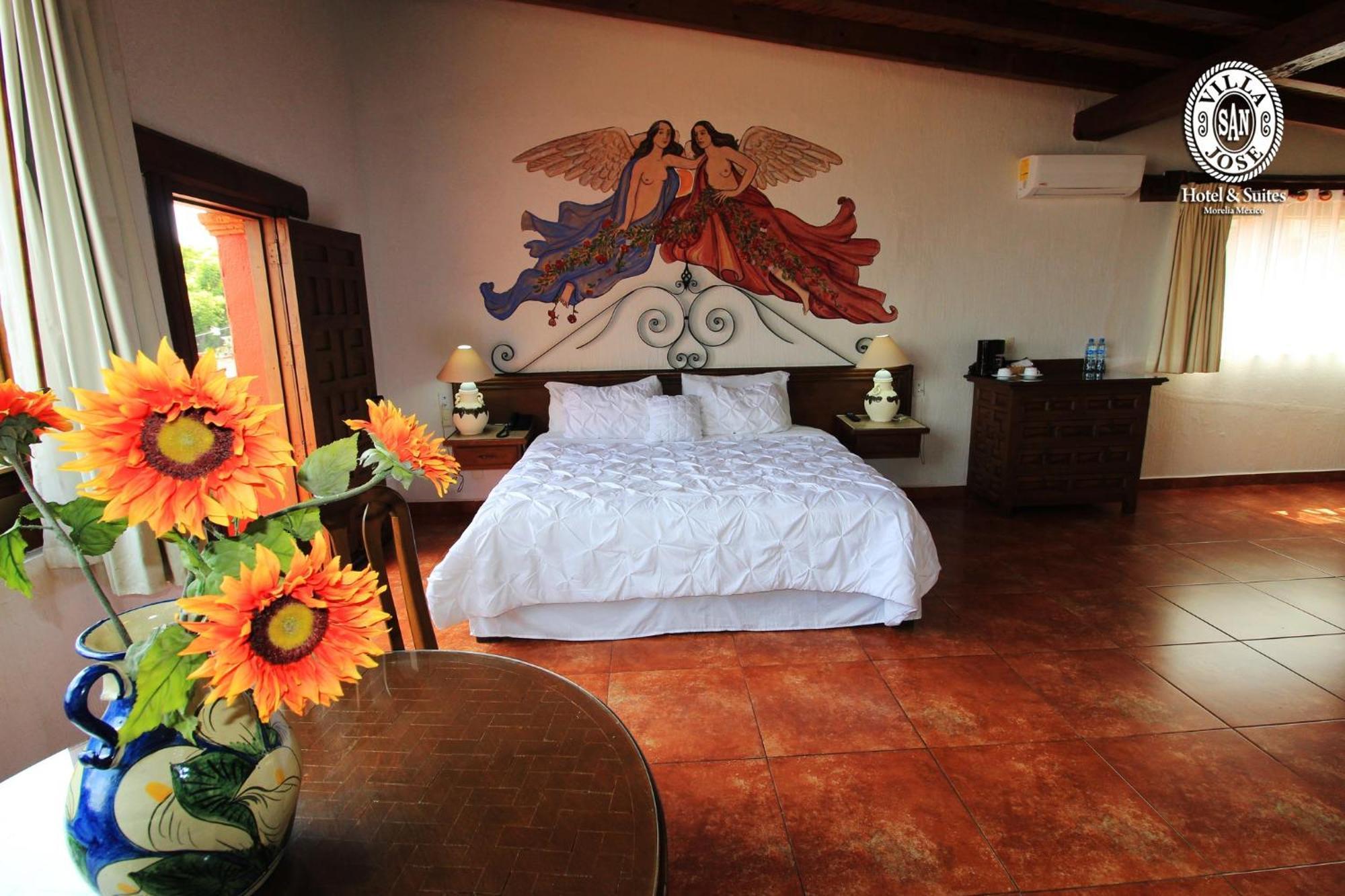 Villa San Jose Hotel & Suites Morelia Extérieur photo