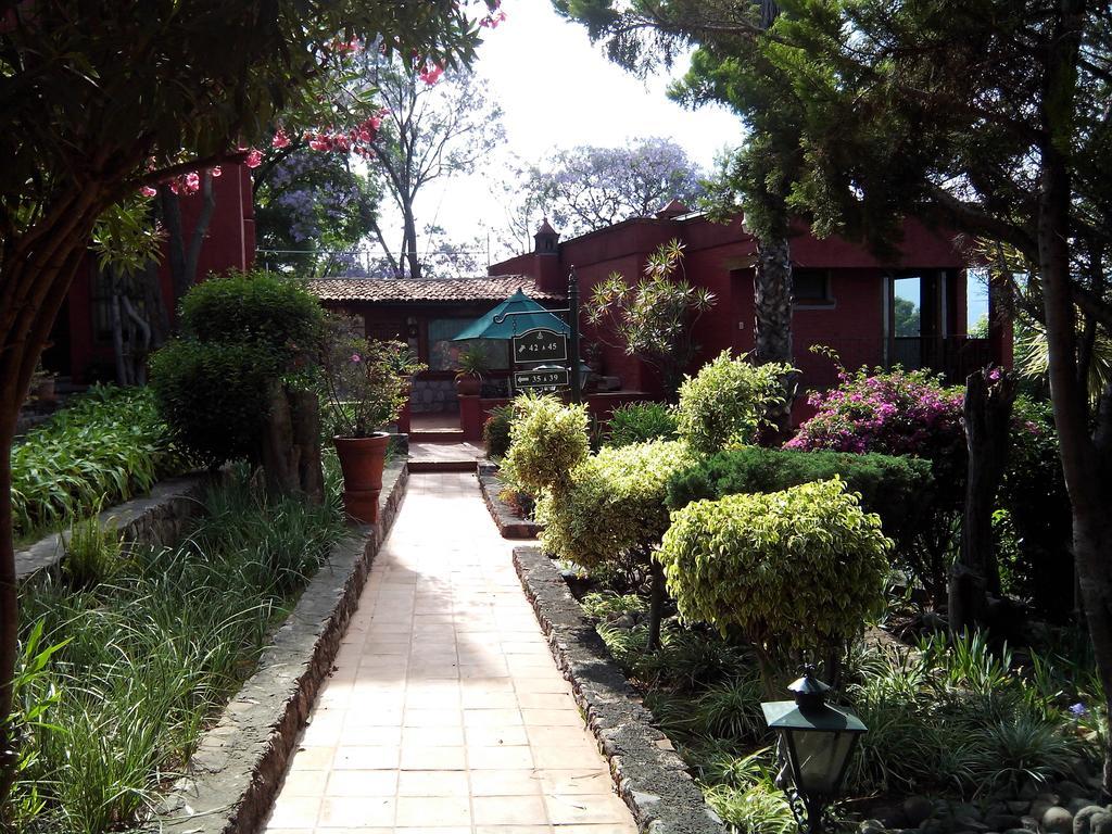 Villa San Jose Hotel & Suites Morelia Extérieur photo