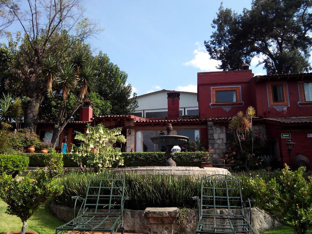 Villa San Jose Hotel & Suites Morelia Extérieur photo