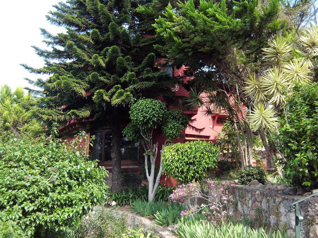 Villa San Jose Hotel & Suites Morelia Extérieur photo