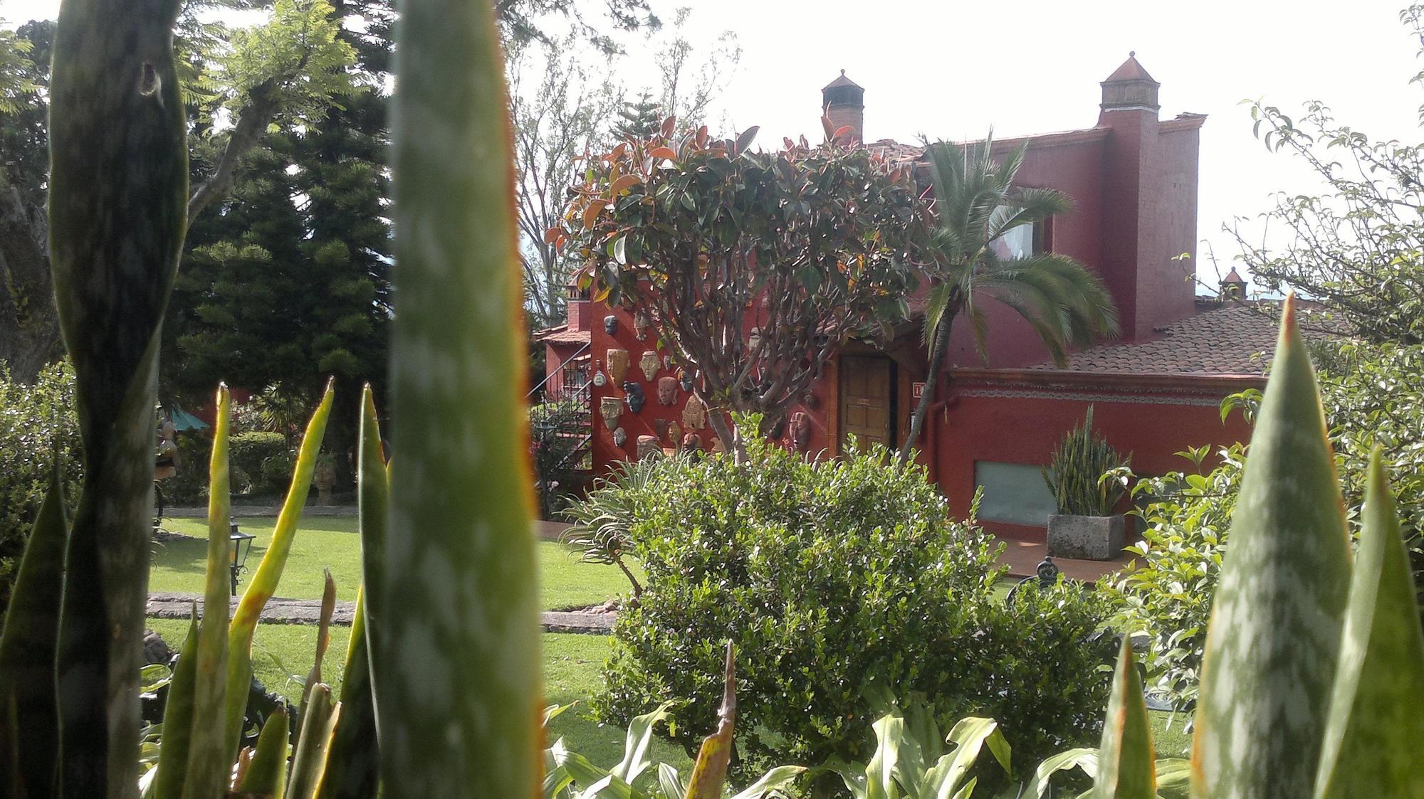 Villa San Jose Hotel & Suites Morelia Extérieur photo