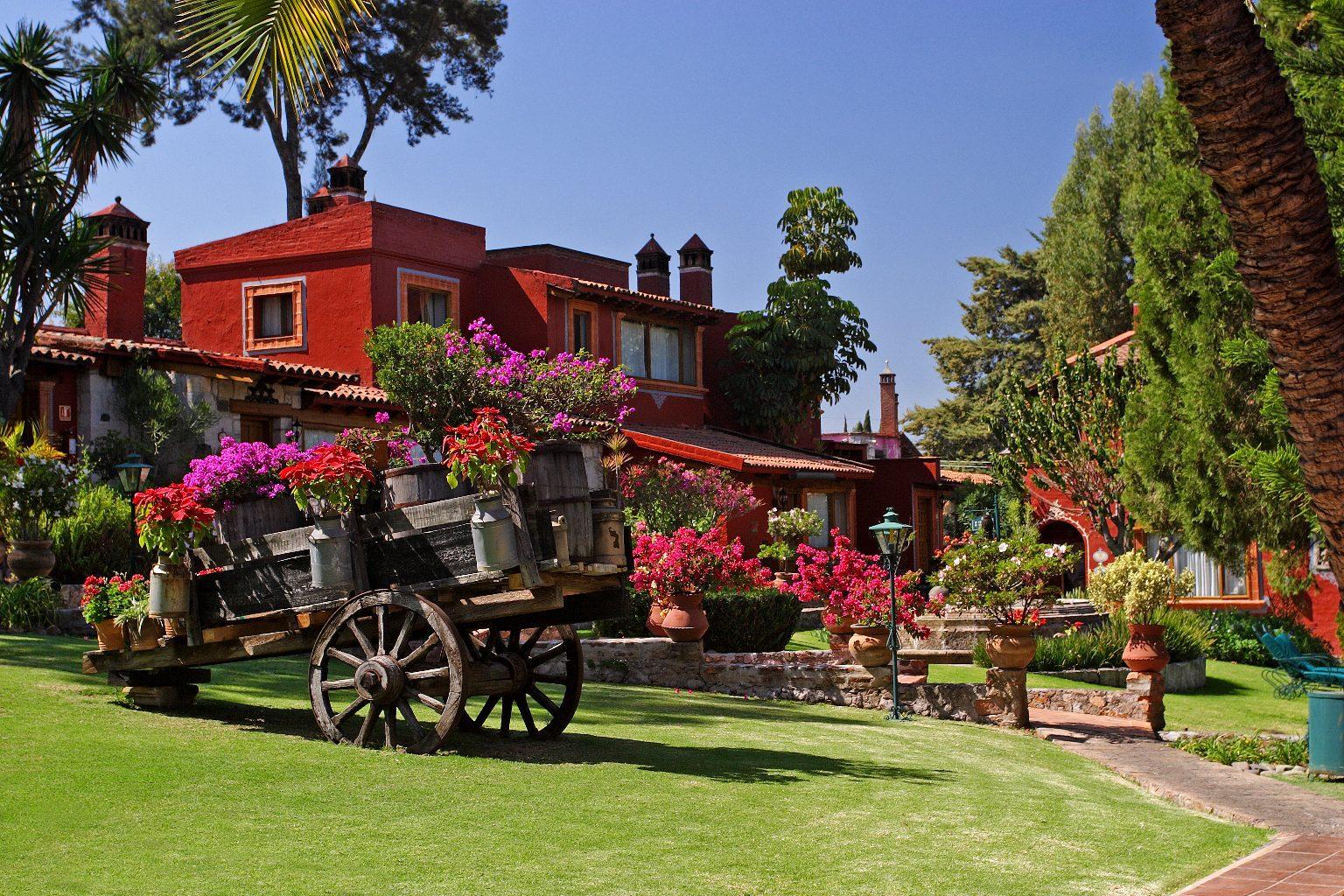 Villa San Jose Hotel & Suites Morelia Extérieur photo