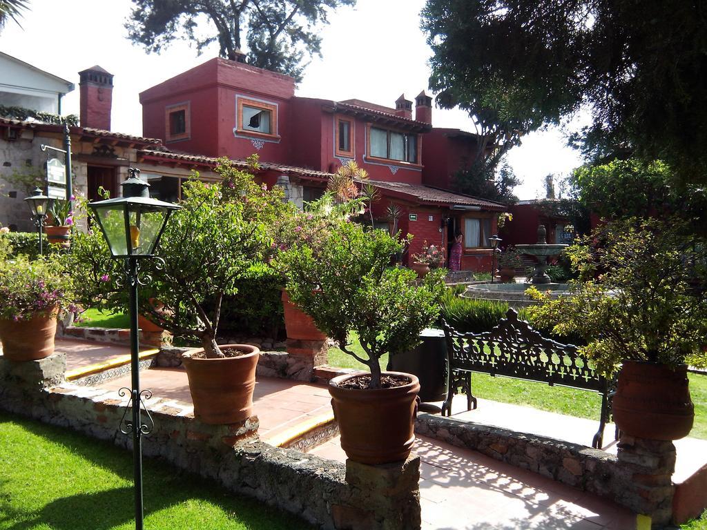 Villa San Jose Hotel & Suites Morelia Extérieur photo