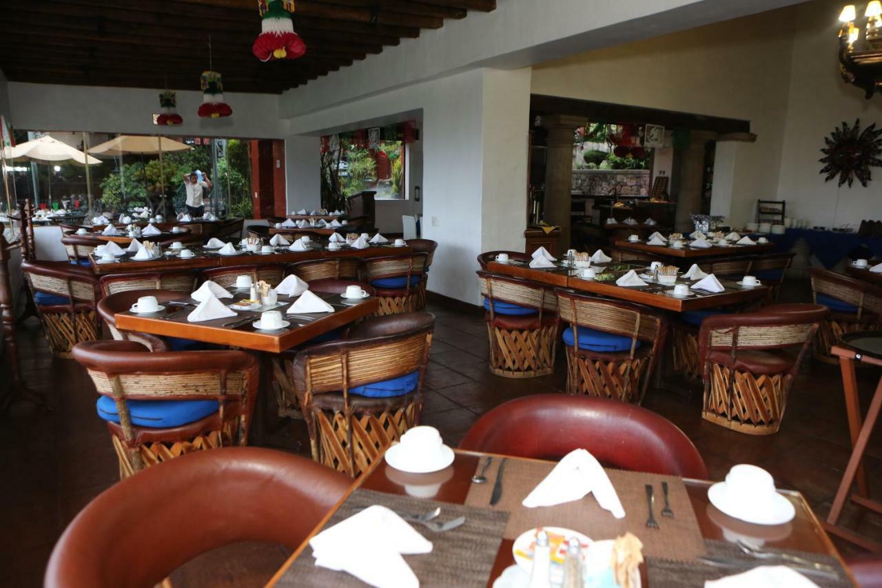 Villa San Jose Hotel & Suites Morelia Extérieur photo