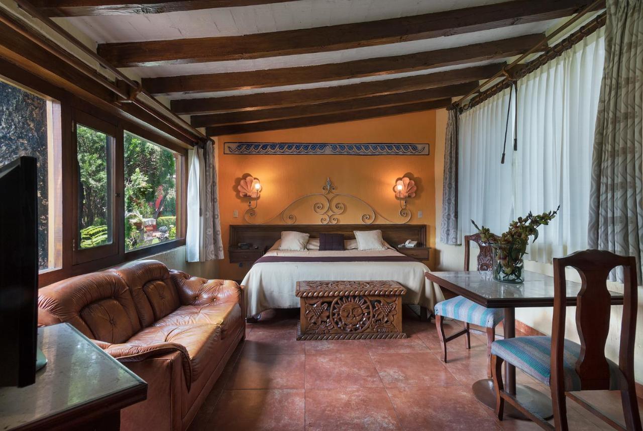Villa San Jose Hotel & Suites Morelia Extérieur photo